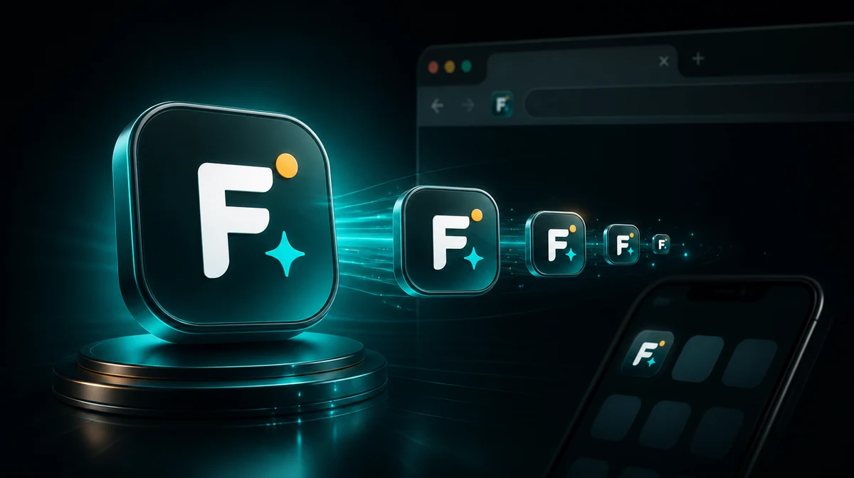 Интерфейс генератора favicon и PWA-иконок